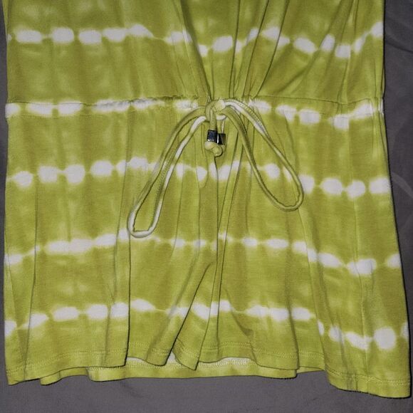 Michael Kors Lime Green Tunic Top Women's Size Small Soft Comfy Casual Chic - Picture 3 of 10